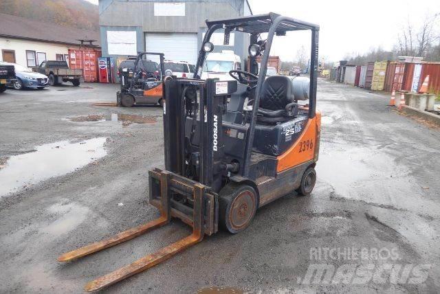 Doosan GC25P-5 Περονοφόρα ανυψωτικά κλαρκ - άλλα