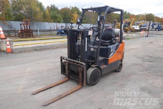 Doosan GC25P-5 Περονοφόρα ανυψωτικά κλαρκ - άλλα