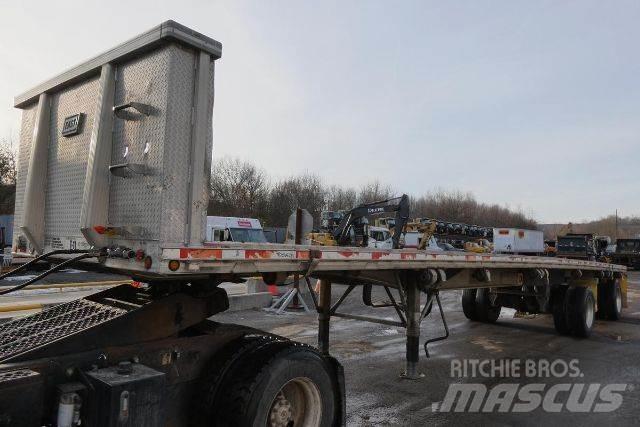 East Mfg FLATBED Επίπεδες/πλευρικώς ανοιγόμενες ρυμούλκες