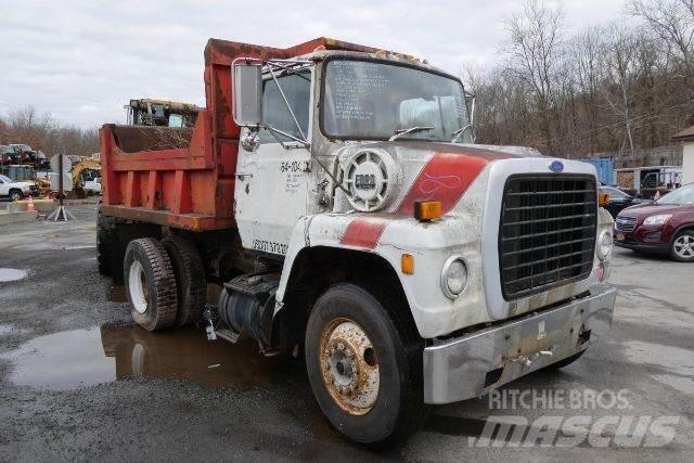 Ford 9000 Φορτηγά Ανατροπή