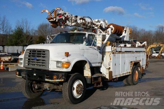 Ford F Series Κινητά φορτηγά γεωτρήσεων