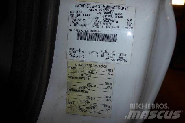 Ford F350 XL SD Δημοτικά οχήματα/Οχήματα γενικής χρήσης