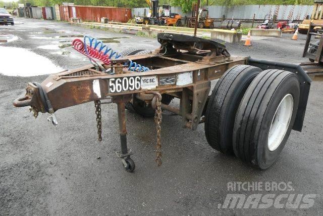 Fruehauf EL FI Μικρές ρυμούλκες