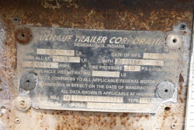 Fruehauf ELFI Μικρές ρυμούλκες