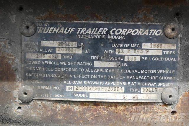 Fruehauf ELFI Μικρές ρυμούλκες