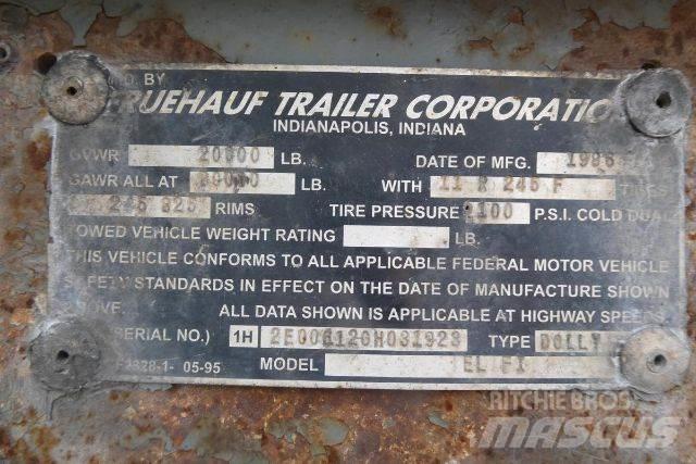 Fruehauf ELFI Μικρές ρυμούλκες