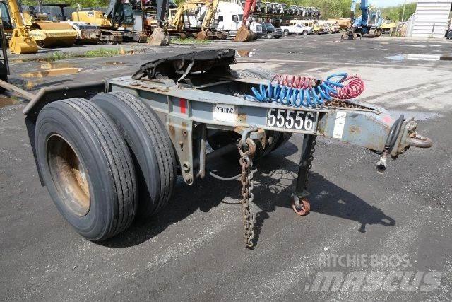 Fruehauf ELFI Μικρές ρυμούλκες