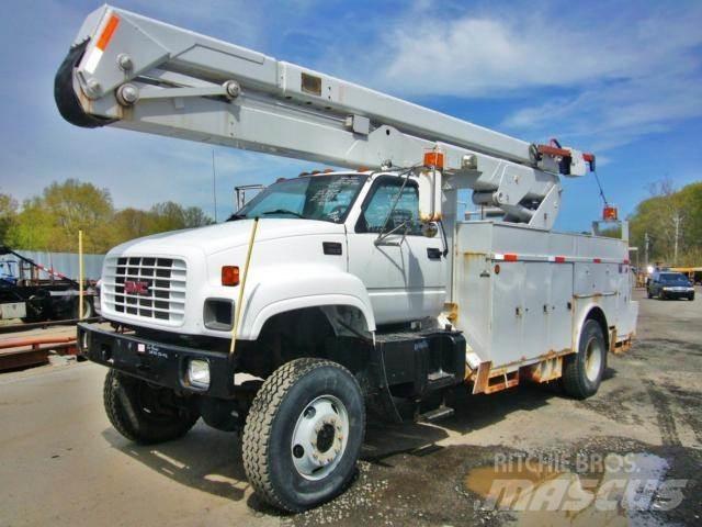 GMC C8500 Εναέριες πλατφόρμες τοποθετημένες σε φορτηγό