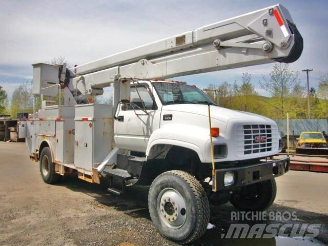 GMC C8500 Εναέριες πλατφόρμες τοποθετημένες σε φορτηγό
