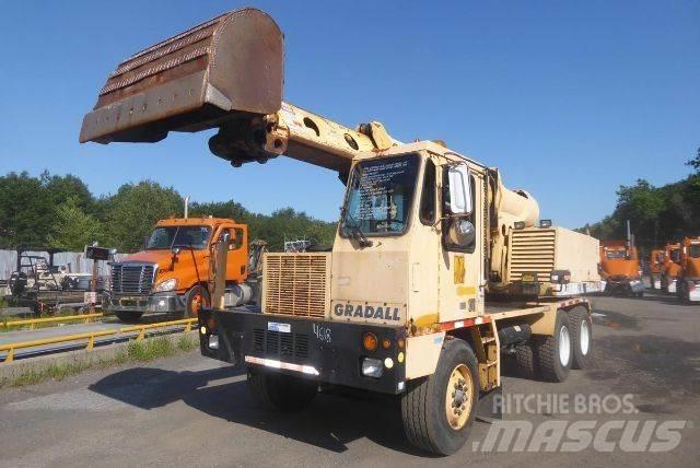 Gradall XL4100 Εκσκαφείς με ερπύστριες