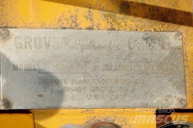 Grove RT58 Γερανοί ανώμαλου εδάφους
