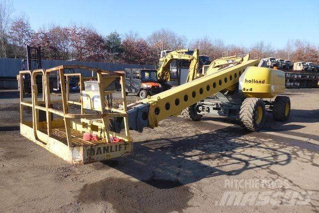 Grove T60 Εναέριες πλατφόρμες τοποθετημένες σε φορτηγό