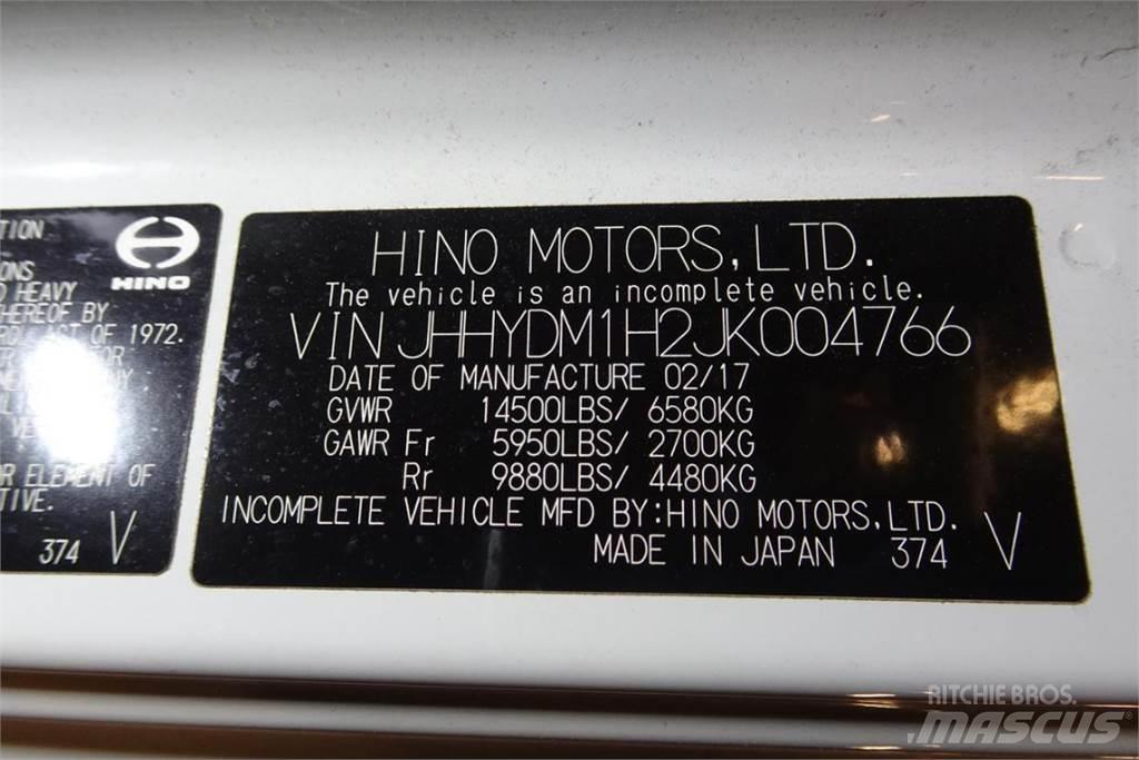 Hino 155 Φορτηγά Κόφα