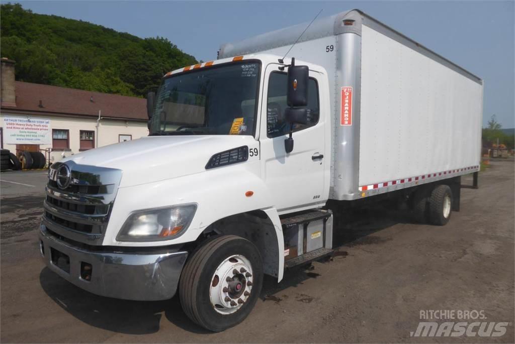 Hino 258 Φορτηγά Κόφα
