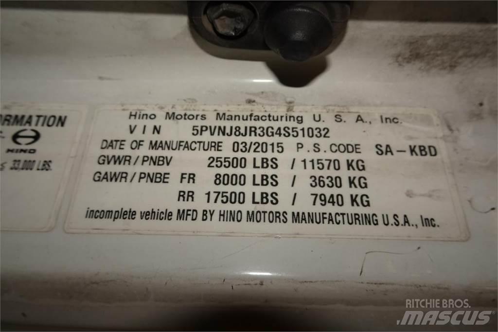 Hino 258 Φορτηγά Κόφα