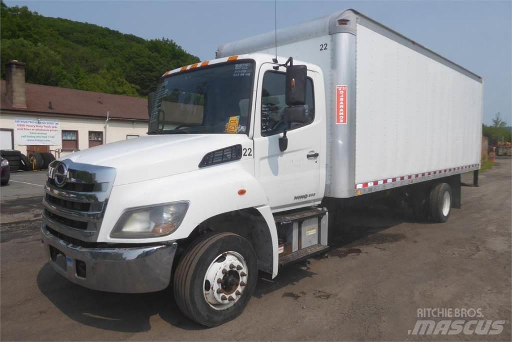 Hino 258 Φορτηγά Κόφα