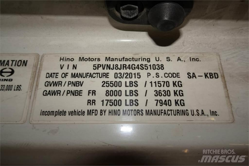 Hino 258 Φορτηγά Κόφα