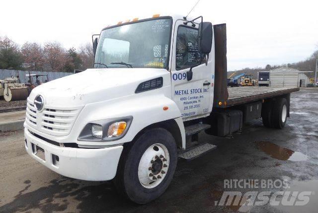 Hino 308 Φορτηγά Kαρότσα με ανοιγόμενα πλαϊνά