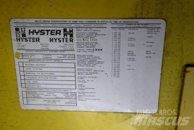 Hyster H155XL2 Περονοφόρα ανυψωτικά κλαρκ - άλλα