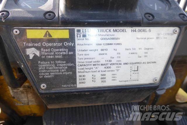 Hyster H4.00XL-5 Περονοφόρα ανυψωτικά κλαρκ - άλλα