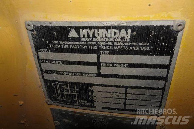 Hyundai 70D-7E Περονοφόρα ανυψωτικά κλαρκ - άλλα