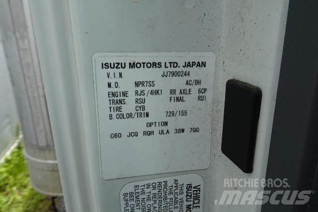 Isuzu NQR Φορτηγά Κόφα