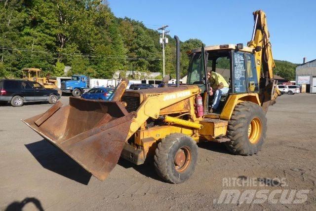 John Deere 710B Εκσκαφείς Φορτωτές τύπου JCB