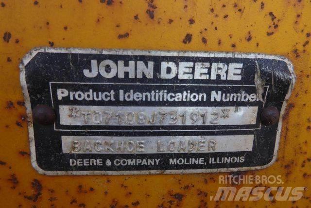John Deere 710B Εκσκαφείς Φορτωτές τύπου JCB