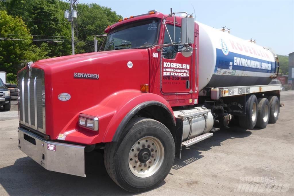 Kenworth T800 Αποφρακτικά οχήματα