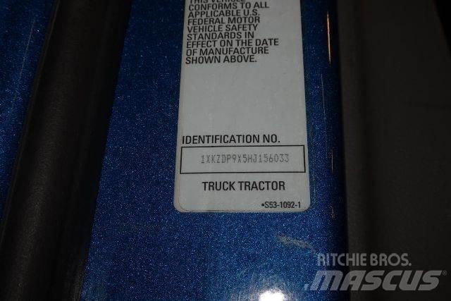 Kenworth T880 Φορτηγά Σασί