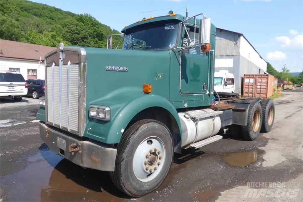 Kenworth W900B Φορτηγά Σασί