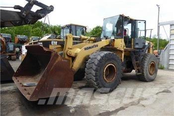 Komatsu WA380-6 Φορτωτές με λάστιχα (Τροχοφόροι)