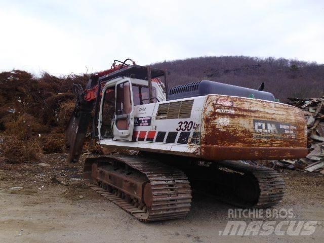 Link-Belt 330LX Εξοπλισμός διαλογής αποβλήτων