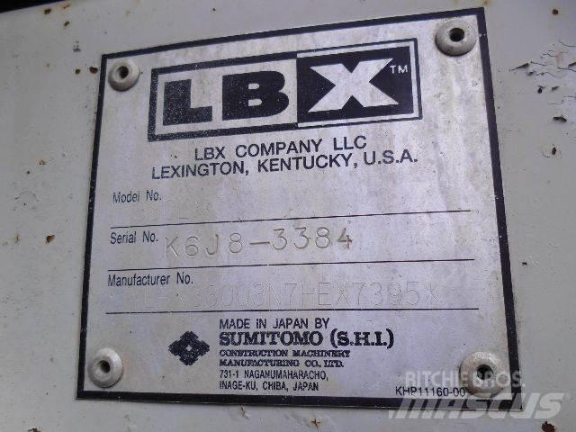 Link-Belt 330LX Εξοπλισμός διαλογής αποβλήτων