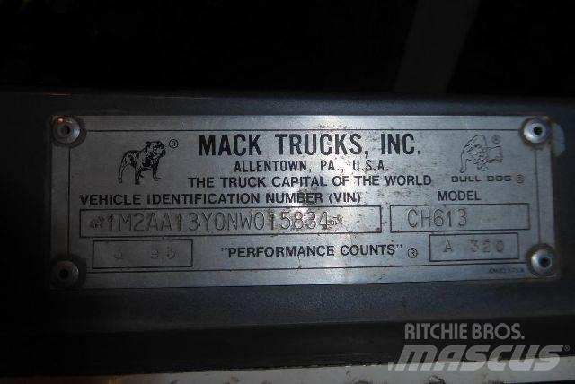 Mack CH613 Φορτηγά Σασί