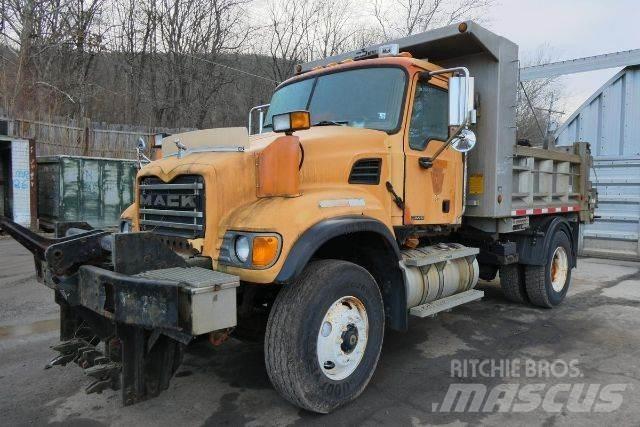 Mack CV712 Φορτηγά Ανατροπή