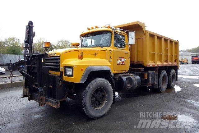 Mack RD690S Φορτηγά Ανατροπή