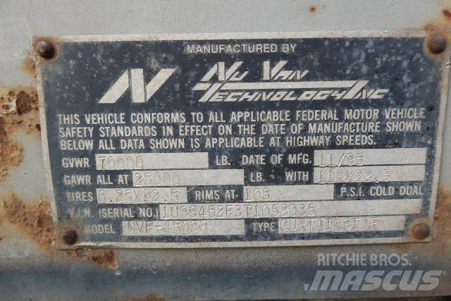  NuVan NVF45096 Λοιπές ρυμούλκες