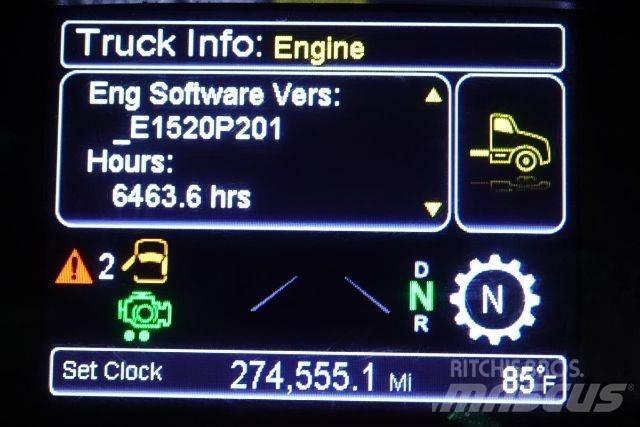 Peterbilt 579 Φορτηγά Σασί