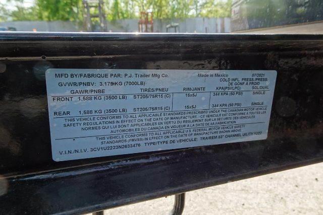 PJ 83 Λοιπές ρυμούλκες