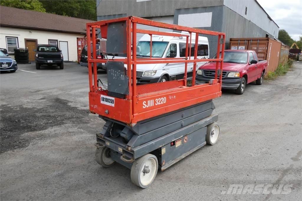 SkyJack SJ3220 Κατασκευές - Άλλα