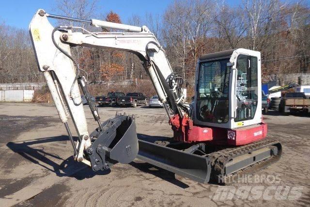 Takeuchi TB153FR Εκσκαφείς με ερπύστριες