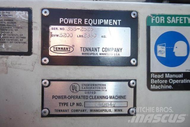 Tennant 355 Κατασκευές - Άλλα
