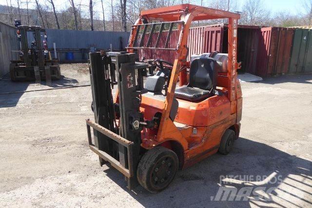 Toyota 427FGCU25 Περονοφόρα ανυψωτικά κλαρκ - άλλα