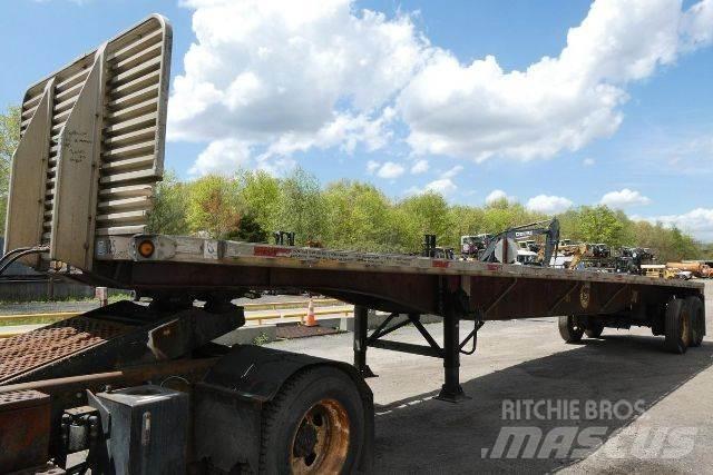 Utility FS2CHA Επίπεδες/πλευρικώς ανοιγόμενες ρυμούλκες
