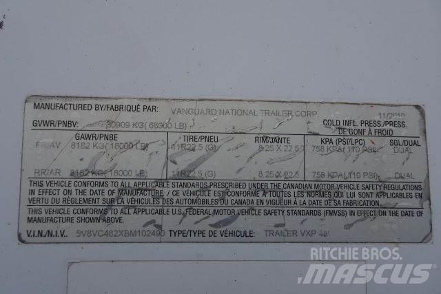 Vanguard VXP Ρυμούλκες κλούβα