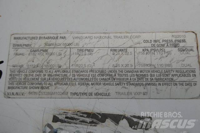 Vanguard VXP Ρυμούλκες κλούβα