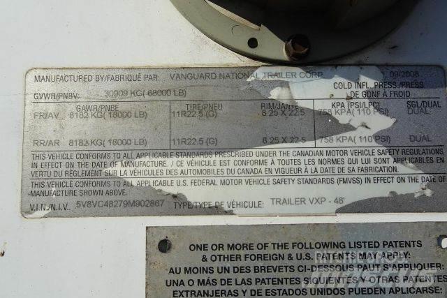 Vanguard VXP Ρυμούλκες κλούβα