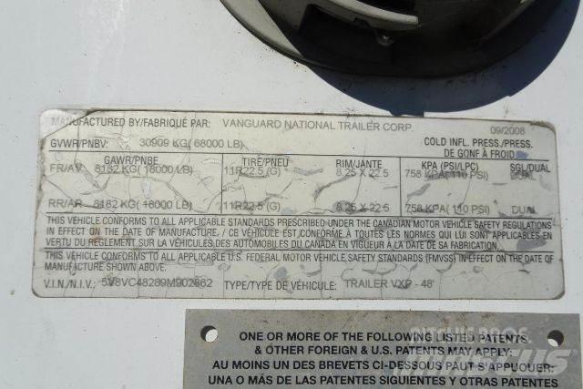 Vanguard VXP Ρυμούλκες κλούβα