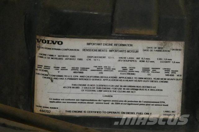 Volvo VNL64T Τράκτορες